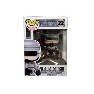 Funko Pop! Movies Robocop #22 Vaulted Box Has Some Wear on Box